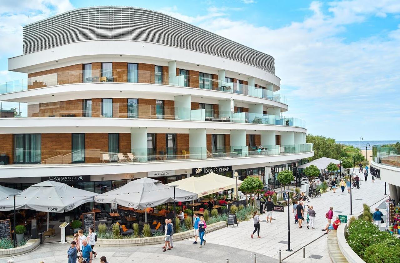 Apartamenty Swinoujscie - Aleja Baltic Park Molo C206 Exterior foto
