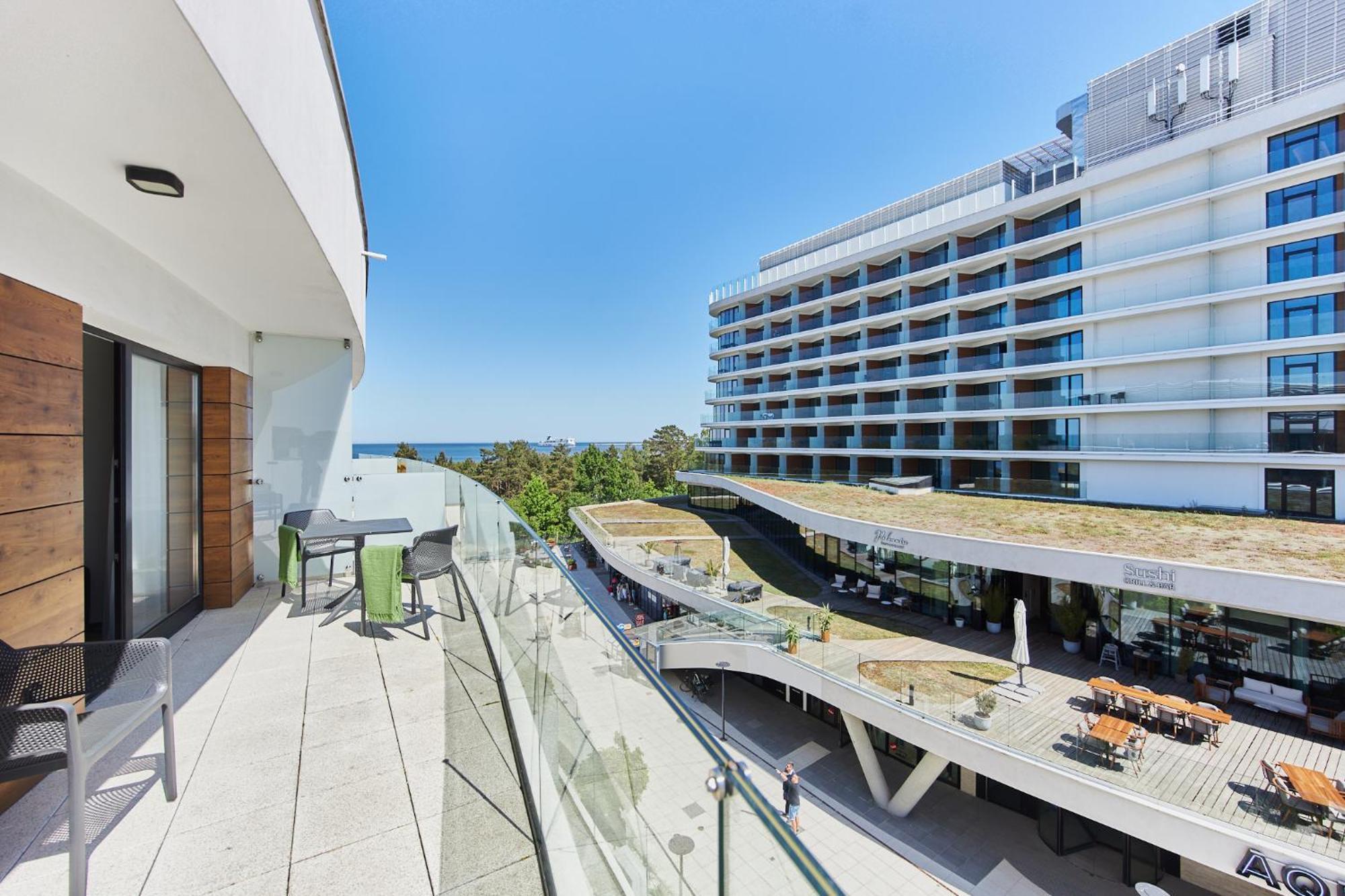 Apartamenty Swinoujscie - Aleja Baltic Park Molo C206 Exterior foto